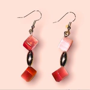 Pink Earrings